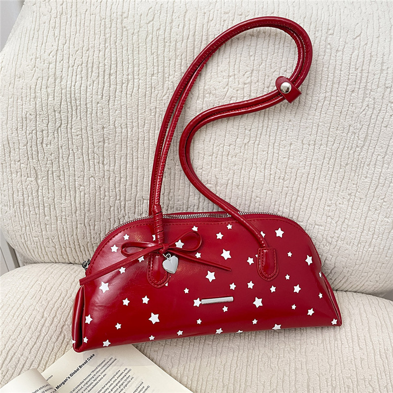 Nowa Torebka PU Stars Bow Zipp – Luxury Bags Affordable recenzja i cena