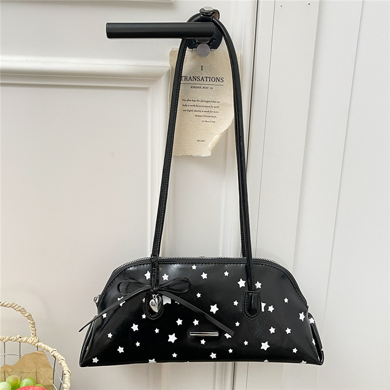Nowa Torebka PU Stars Bow Zipp – Luxury Bags Affordable recenzja i cena