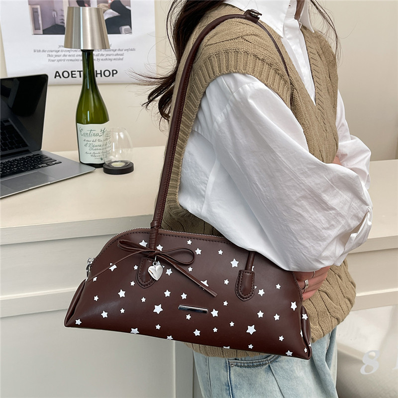 Nowa Torebka PU Stars Bow Zipp – Luxury Bags Affordable recenzja i cena