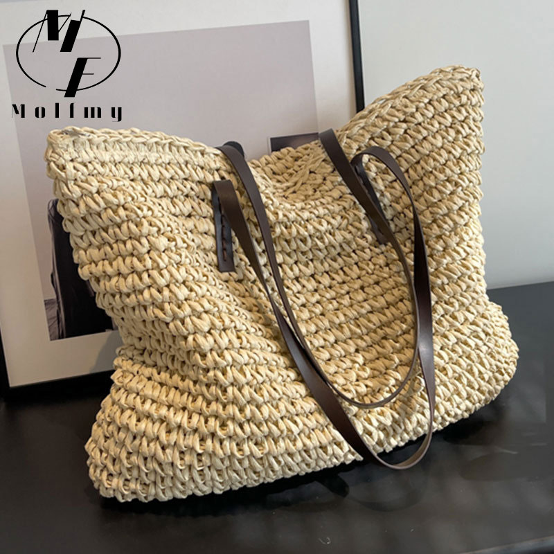Torby z grubej bawełny ze słom – Luxury Bags Made recenzja i cena