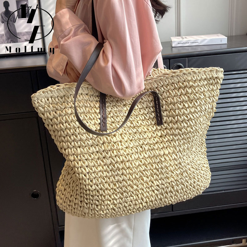Torby z grubej bawełny ze słom – Luxury Bags Made recenzja i cena