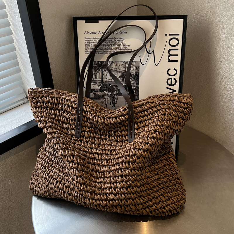 Torby z grubej bawełny ze słom – Luxury Bags Made recenzja i cena