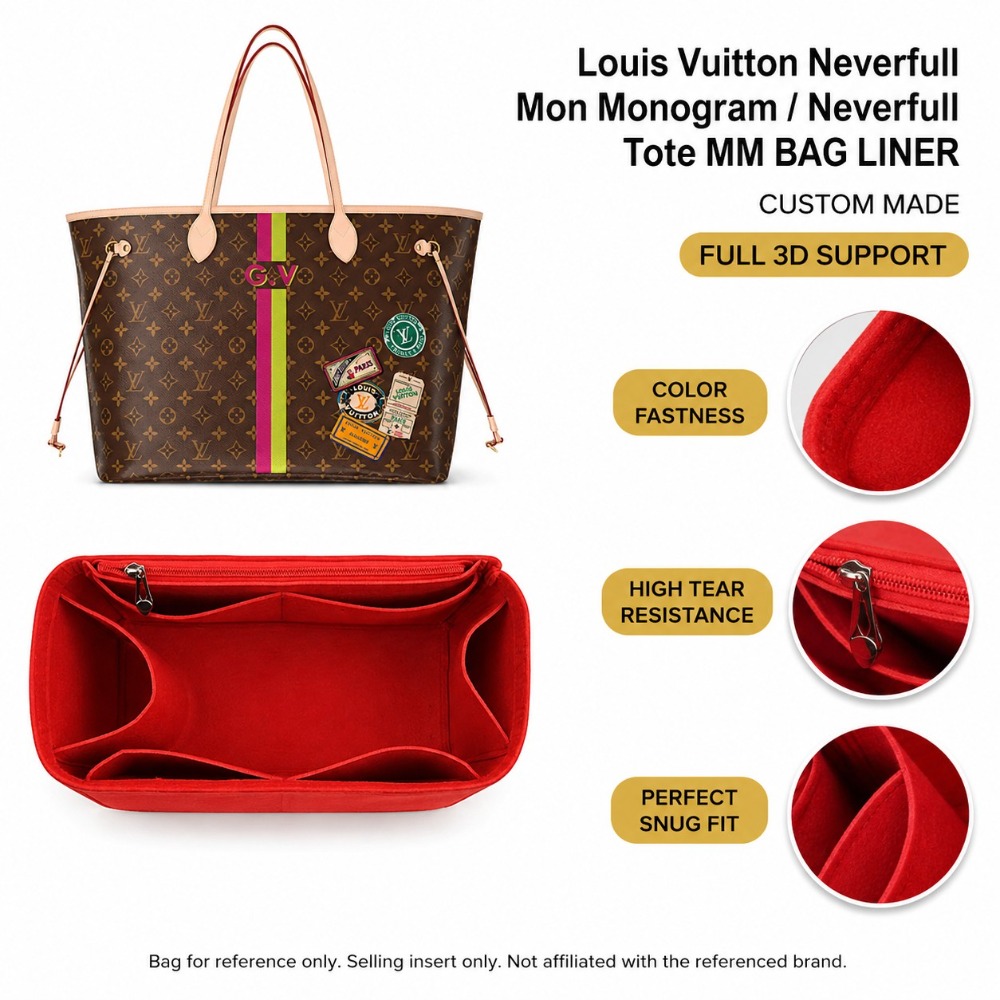 Luksusowy organizer z filcu do – Luxury Bags Louis Vuitton recenzja i cena