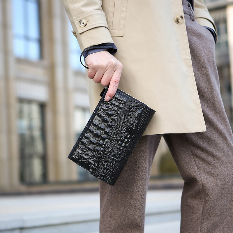 Nowa męska torba z wzorem krok – Luxury Bags England recenzja i cena