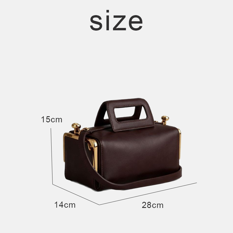 Torebki damskie typu box z pod – Luxury Bags Entry recenzja i cena