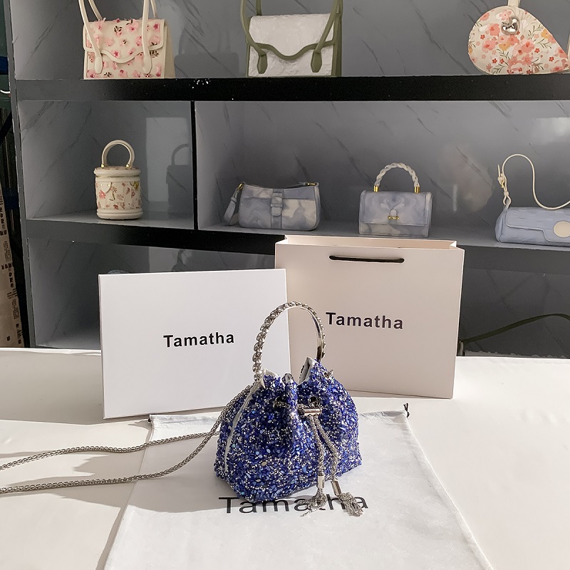 Luksusowa Torebka Wiaderko z N – Luxury Bags Blue recenzja i cena