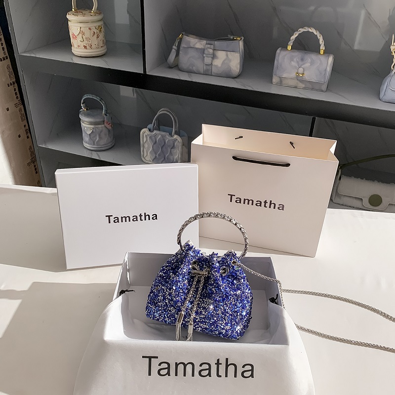 Luksusowa Torebka Wiaderko z N – Luxury Bags Blue recenzja i cena
