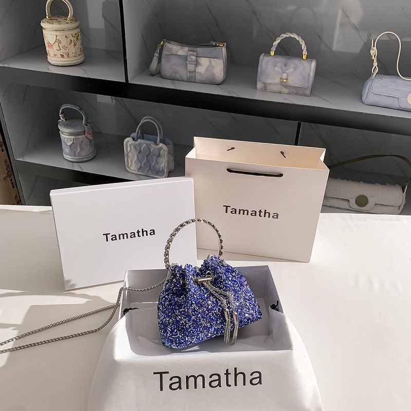 Luksusowa Torebka Wiaderko z N – Luxury Bags Blue recenzja i cena