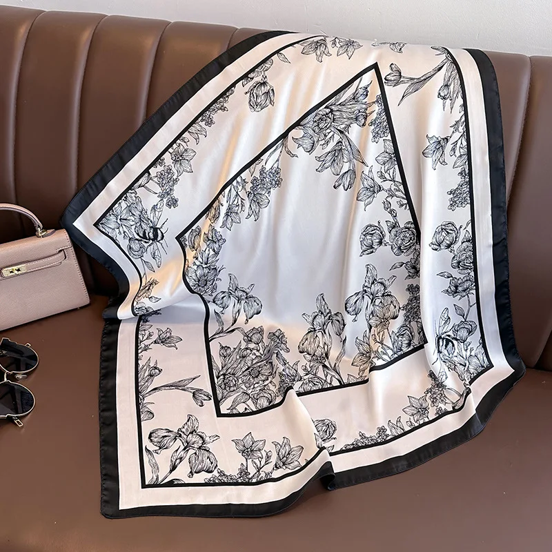 70*70cm luksusowy kwiatowy nad – Discount Luxury Bags recenzja i cena