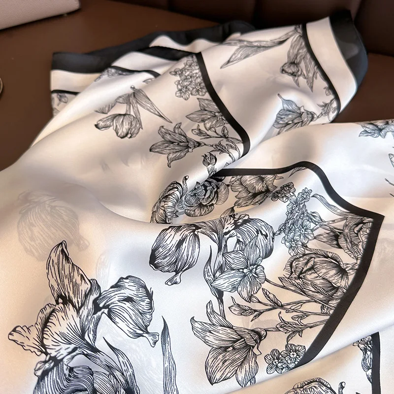 70*70cm luksusowy kwiatowy nad – Discount Luxury Bags recenzja i cena