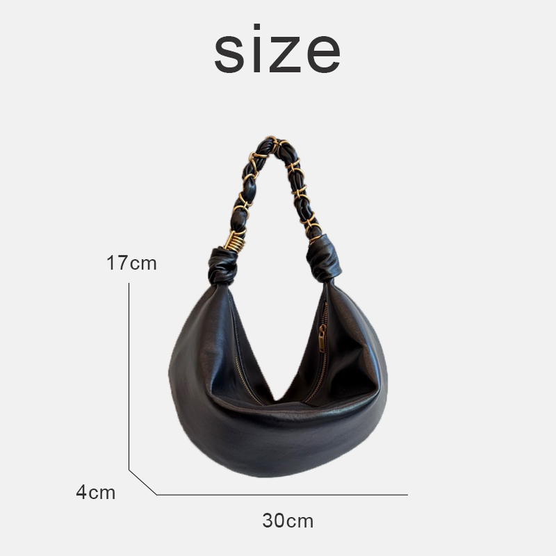 Skórzane torebki półksiężyce d – Luxury Bags 2026 recenzja i cena