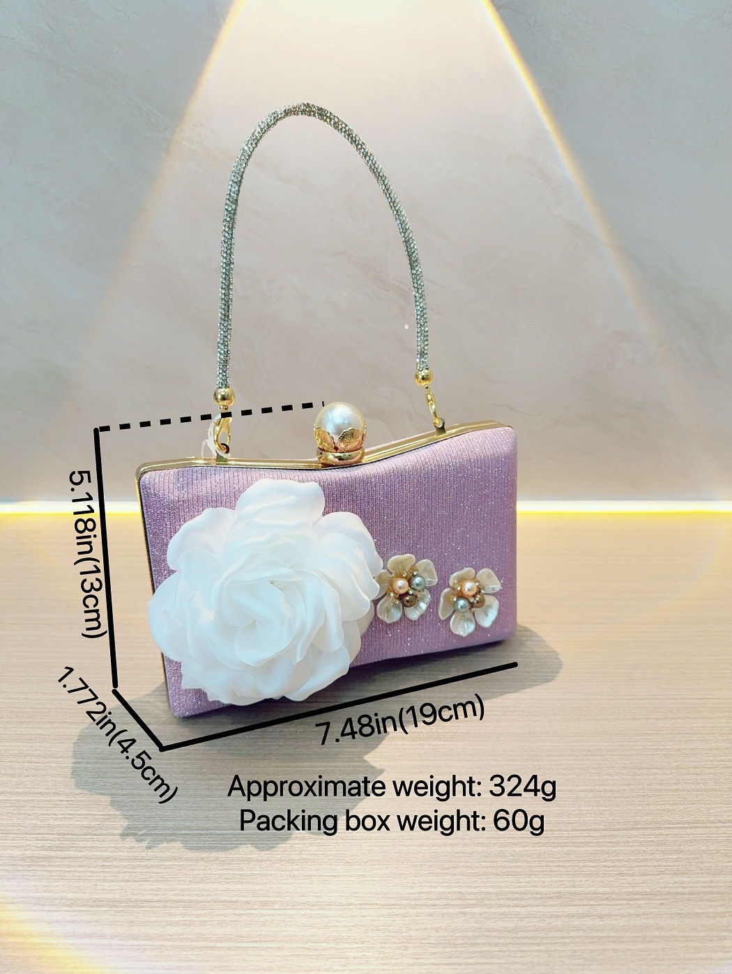 Luksusowa damska kopertówka, m – Luxury Bags Classy recenzja i cena