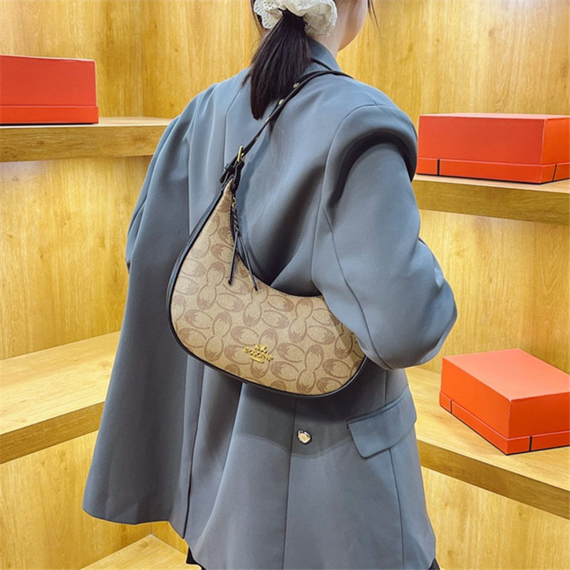 Torebka na ramię z nadrukiem,  – Luxury Bags 2026 recenzja i cena