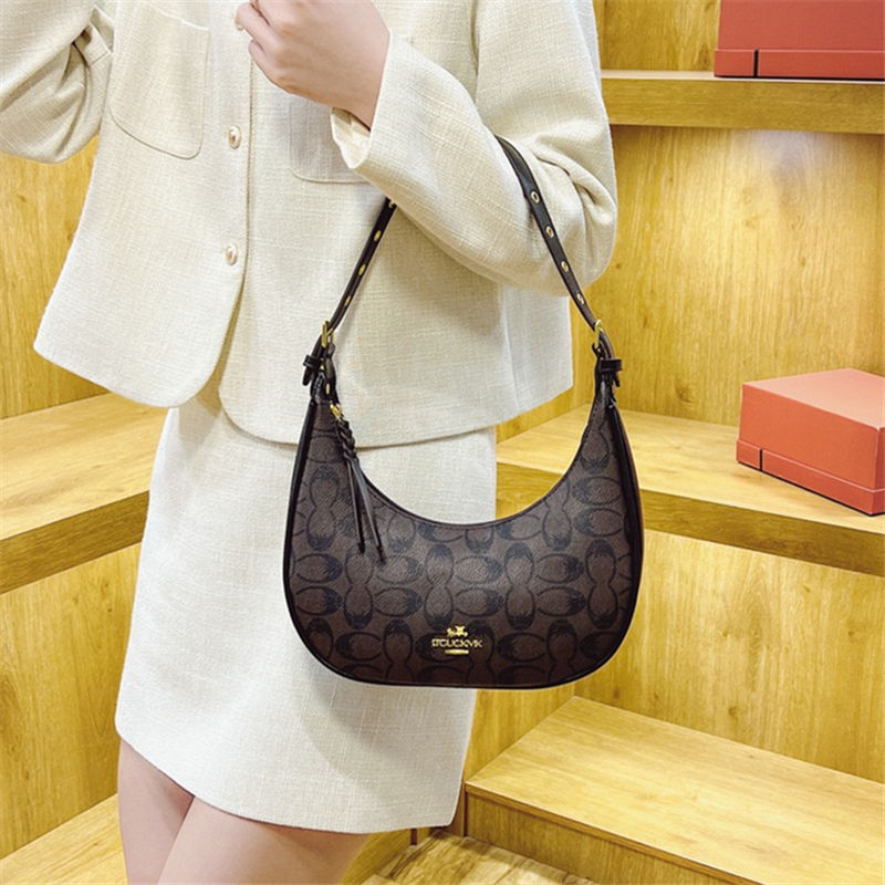 Torebka na ramię z nadrukiem,  – Luxury Bags 2026 recenzja i cena