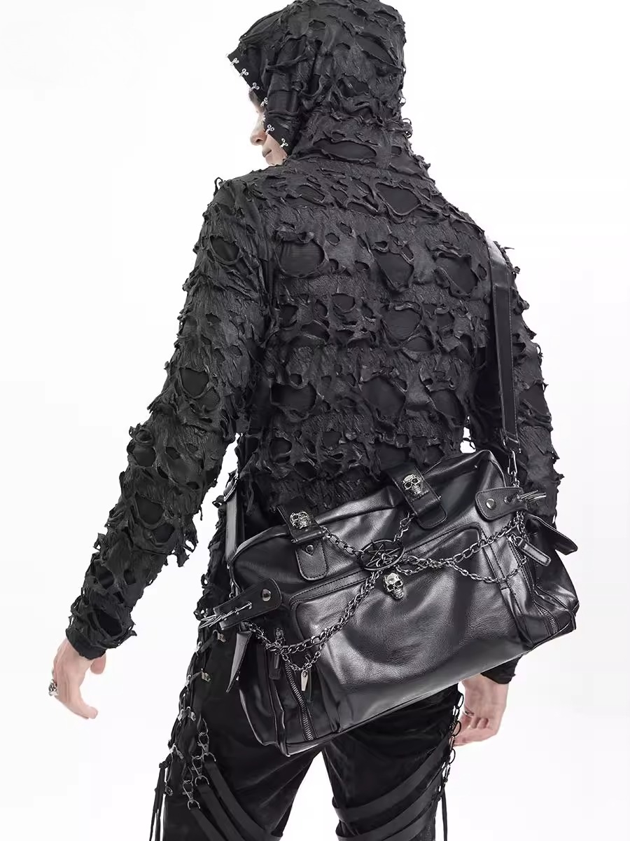 Modna czarna torebka z zamkiem – Luxury Bags Big recenzja i cena