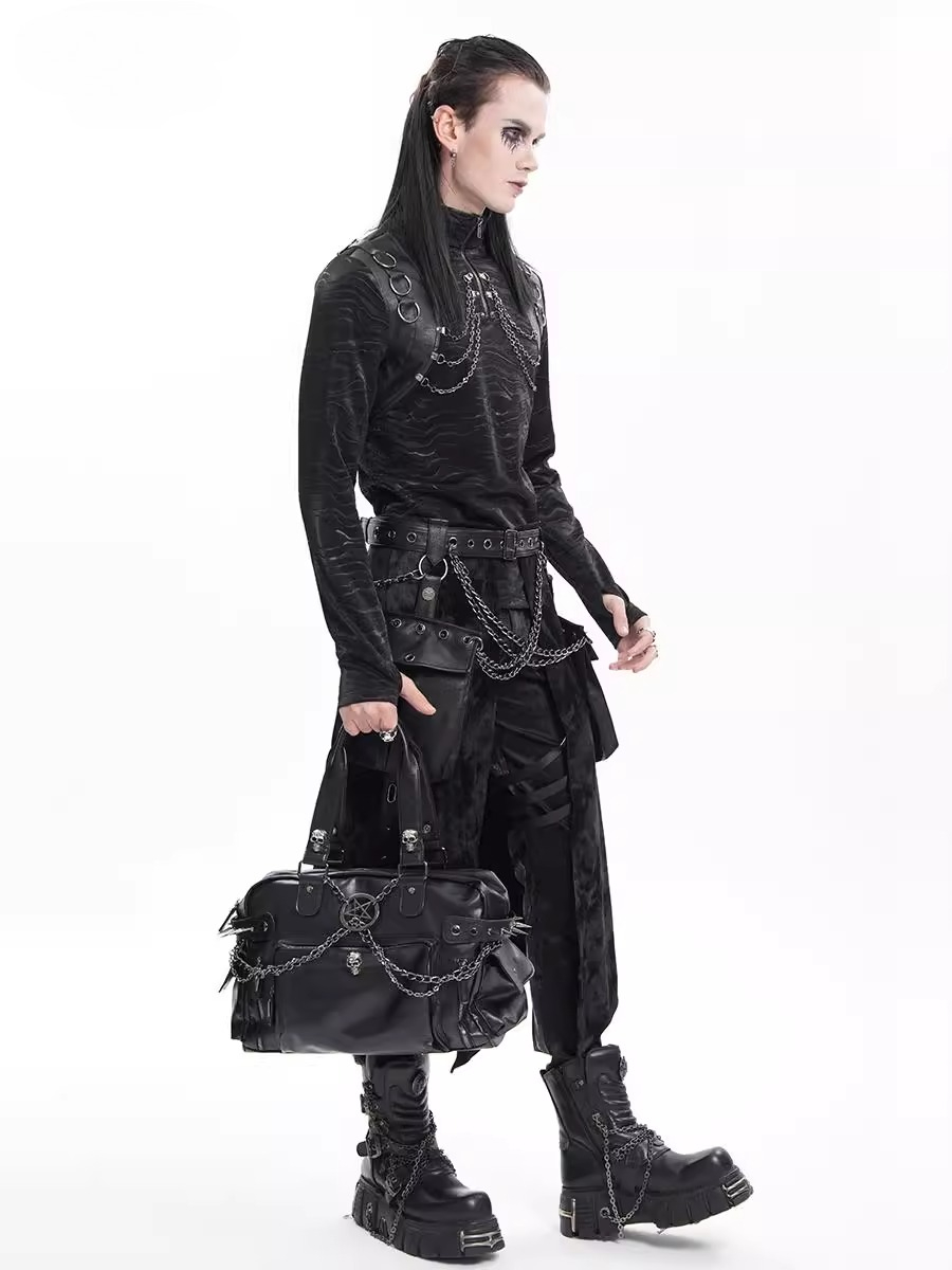 Modna czarna torebka z zamkiem – Luxury Bags Big recenzja i cena