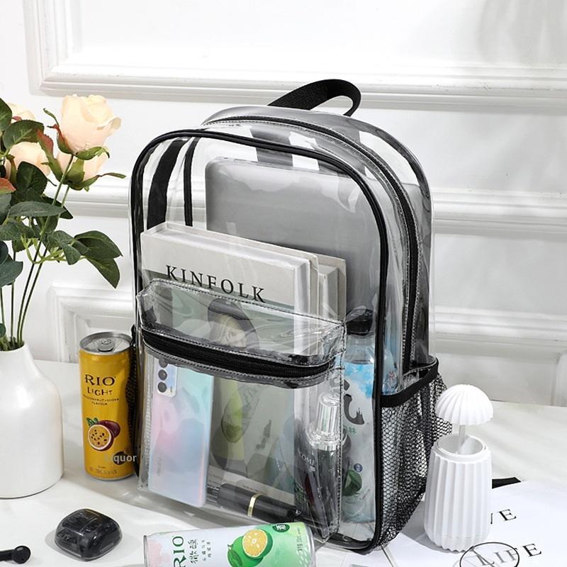 Przezroczysty plecak podróżny  – Shoulder Bag Slouchy recenzja i cena