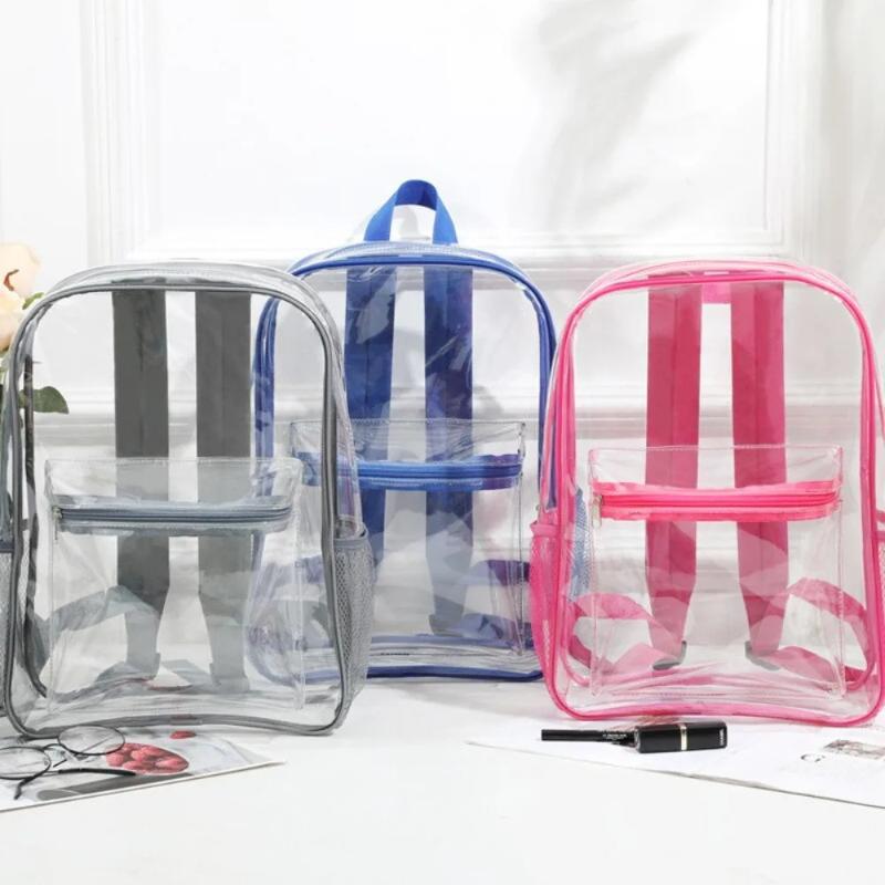 Przezroczysty plecak podróżny  – Shoulder Bag Slouchy recenzja i cena