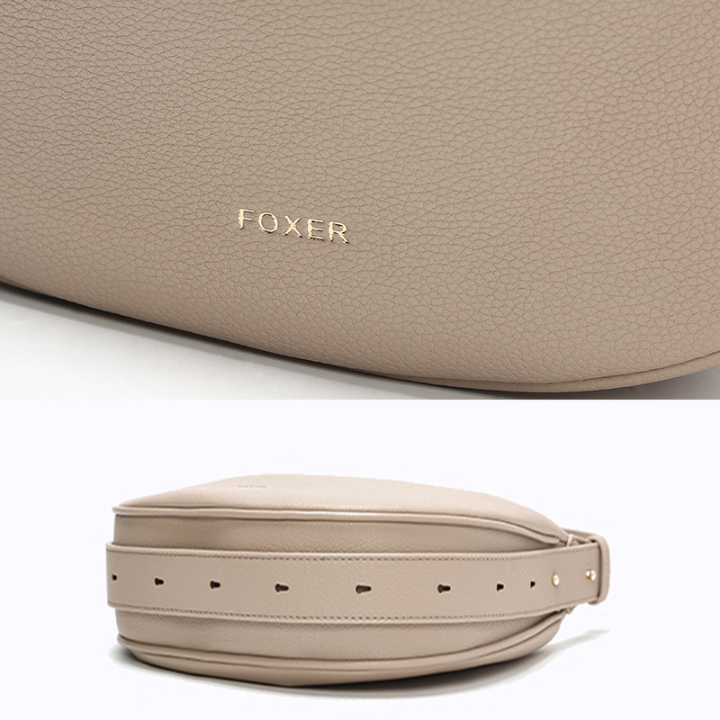 Torebka damska FOXER ze skóry  – Luxury Bags Kate Spade recenzja i cena