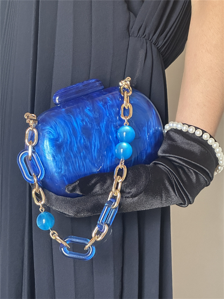 Luksusowa moda Klein niebieski – Luxury Bags Blue recenzja i cena