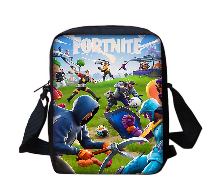 Nowa Gra FortniteS Chłopięca D – Shoulder Bag Slouchy recenzja i cena