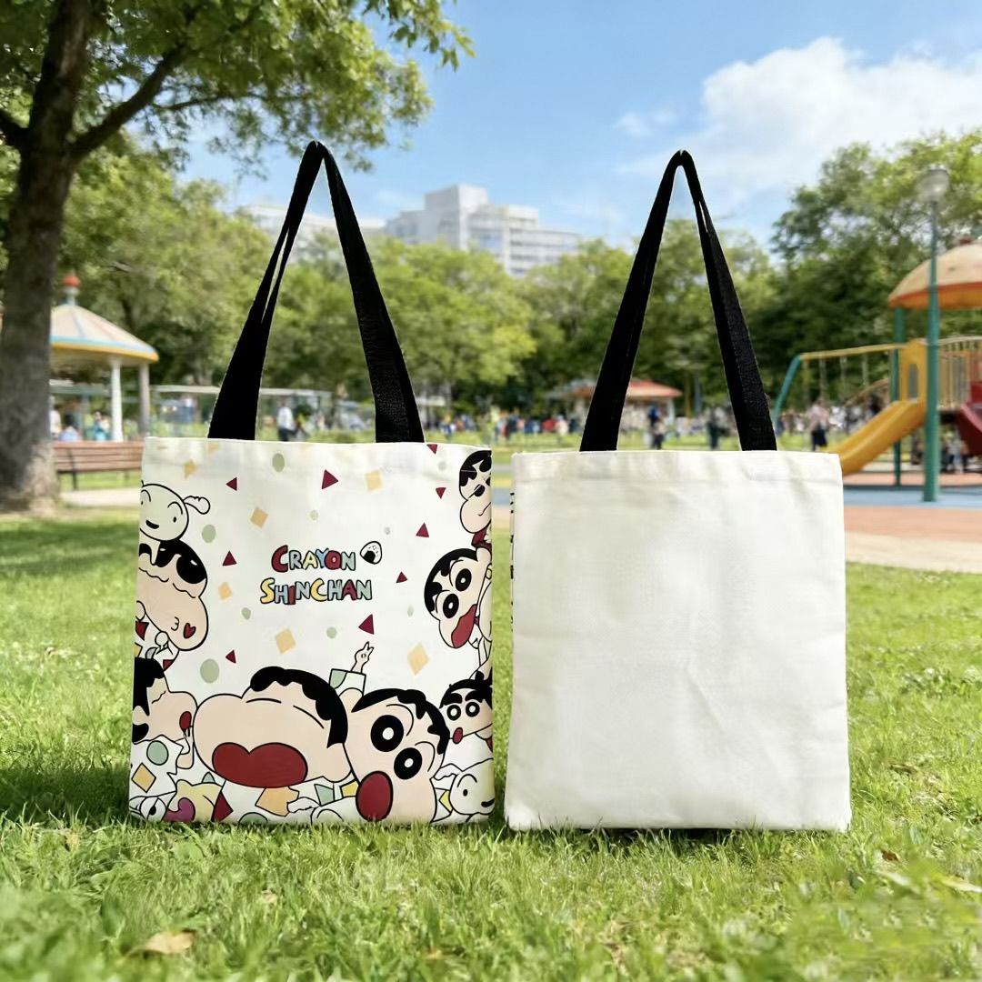 Torba płócienna Crayon Shin-ch – Shoulder Bag Slouchy recenzja i cena