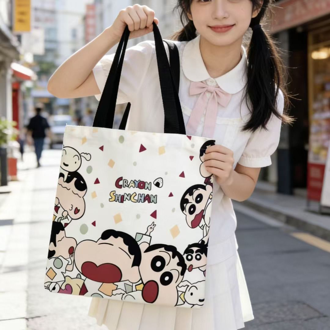 Torba płócienna Crayon Shin-ch – Shoulder Bag Slouchy recenzja i cena
