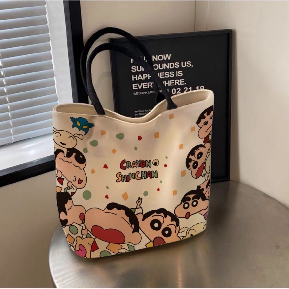 Torba płócienna Crayon Shin-ch – Shoulder Bag Slouchy recenzja i cena