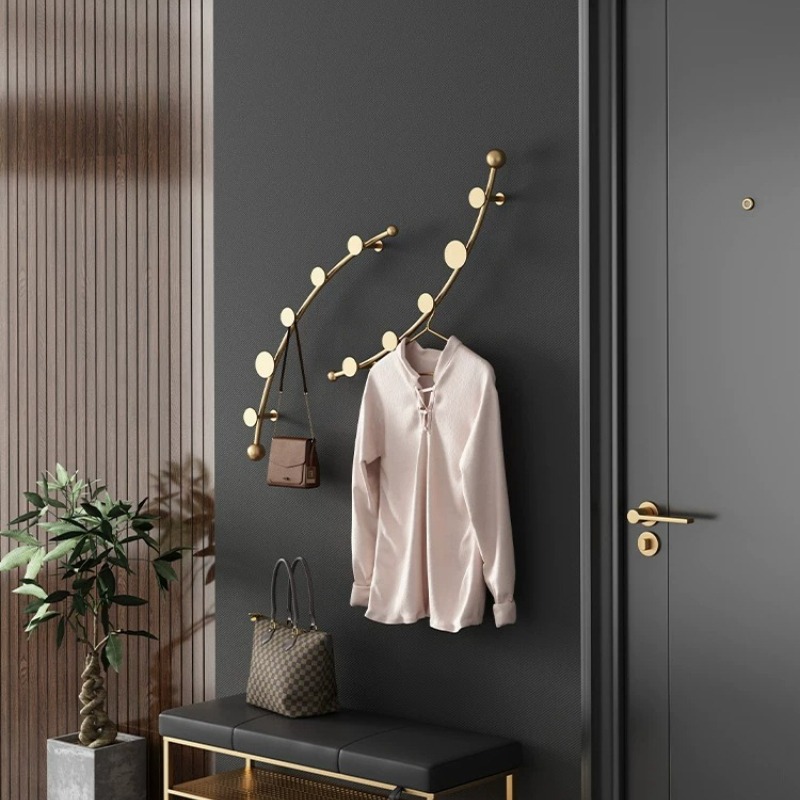 Lekki luksusowy wieszak ścienn – Luxury Bags Entry recenzja i cena