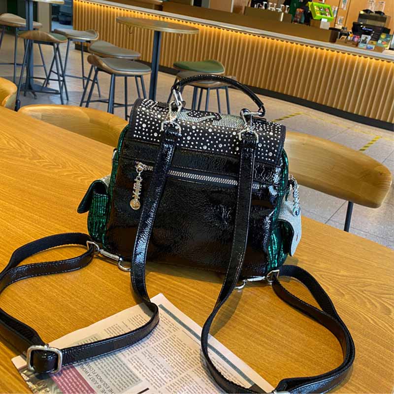 Moda damska plecak duża pojemn – Luxury Bags Big recenzja i cena