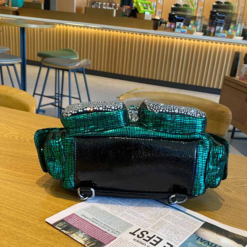 Moda damska plecak duża pojemn – Luxury Bags Big recenzja i cena