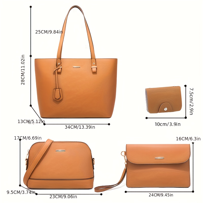 4-częściowy zestaw toreb damsk – Shoulder Bag Slouchy recenzja i cena