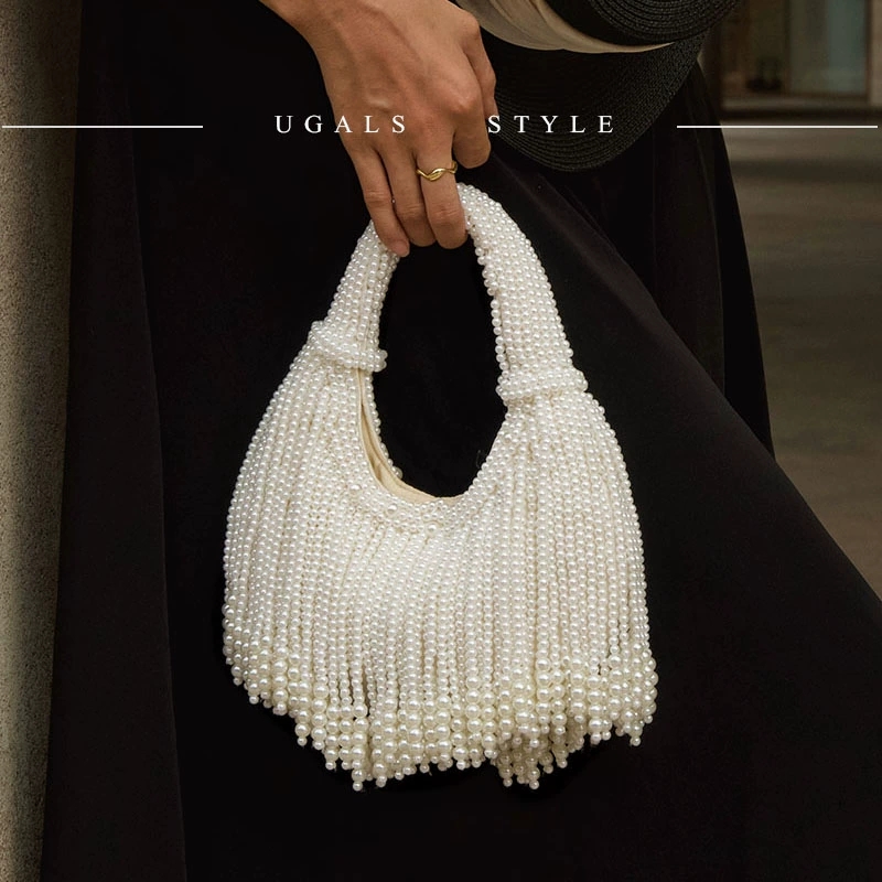 Torebka wieczorowa z perłową r – Luxury Bags Made recenzja i cena