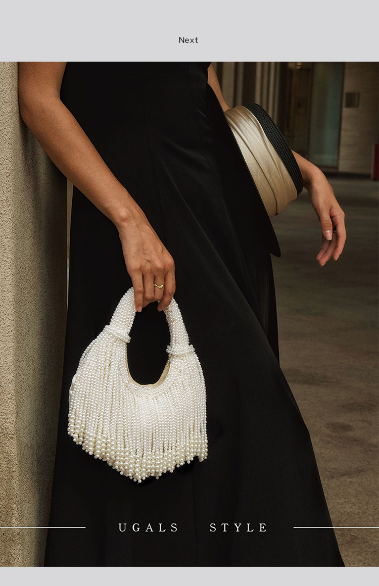 Torebka wieczorowa z perłową r – Luxury Bags Made recenzja i cena