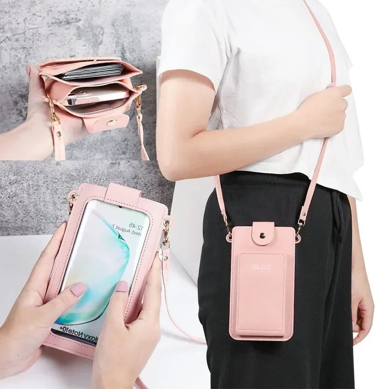 Uniwersalna torebka na telefon – Shoulder Bag Slouchy recenzja i cena