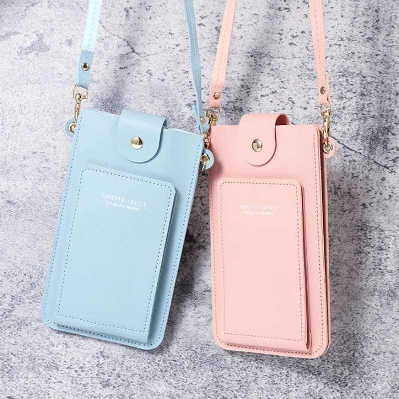 Uniwersalna torebka na telefon – Shoulder Bag Slouchy recenzja i cena