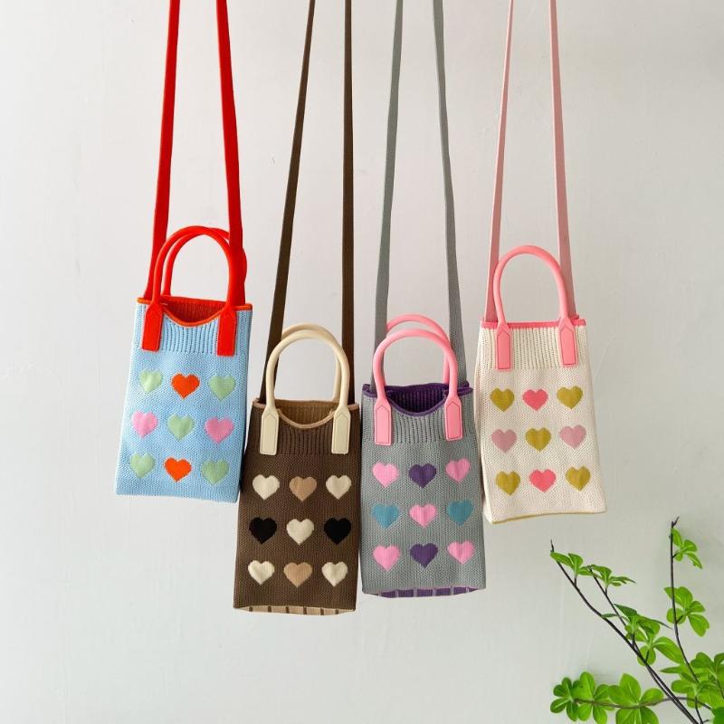 Modna dzianinowa mini torebka  – Shoulder Bag Slouchy recenzja i cena