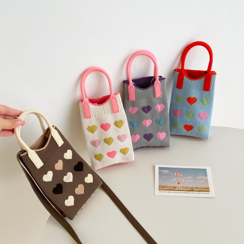 Modna dzianinowa mini torebka  – Shoulder Bag Slouchy recenzja i cena