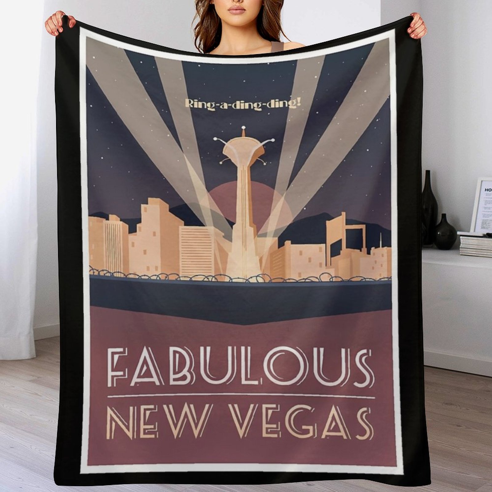 Wspaniały koc New Vegas (minim – Luxury Bags Vegas recenzja i cena